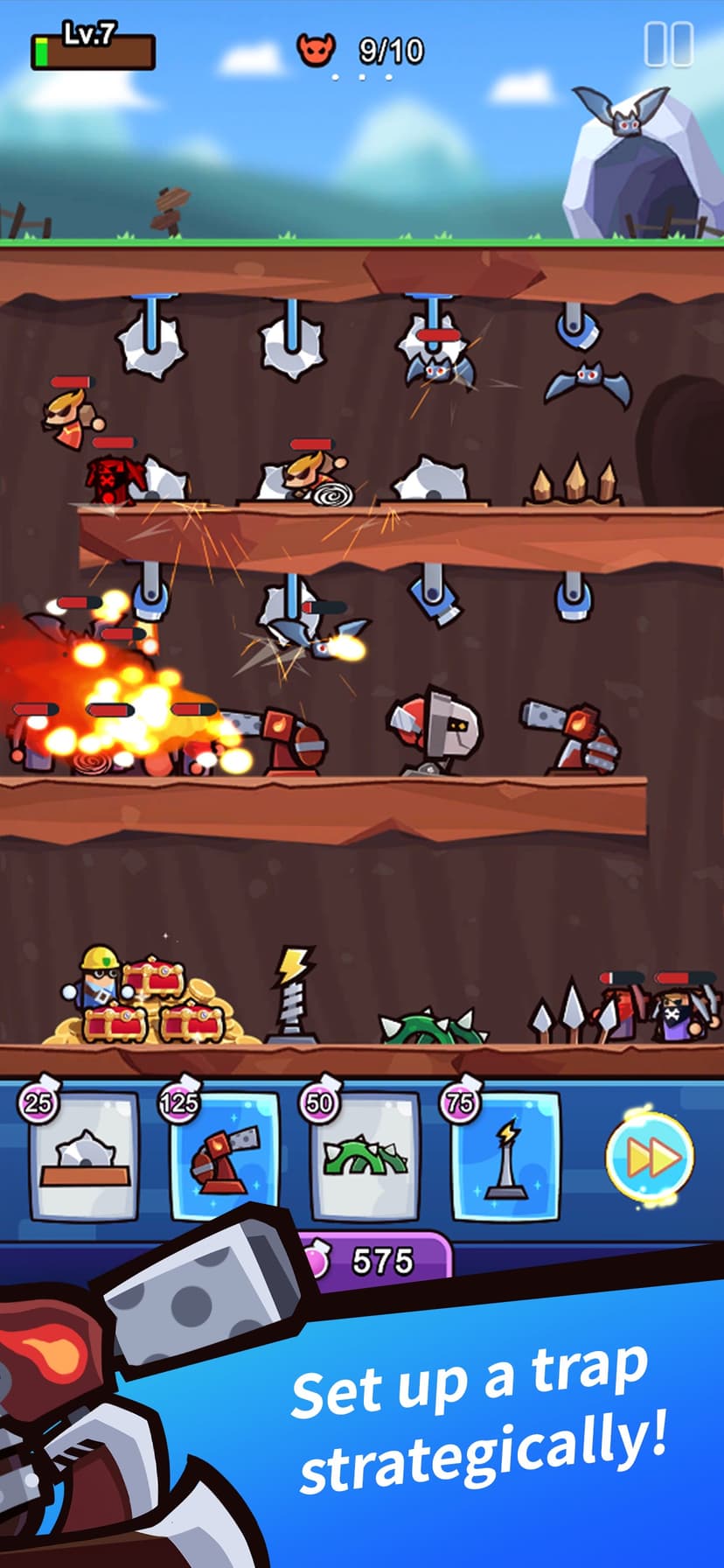 Trap Master: Merge Defense screenshot 2 - screenshot