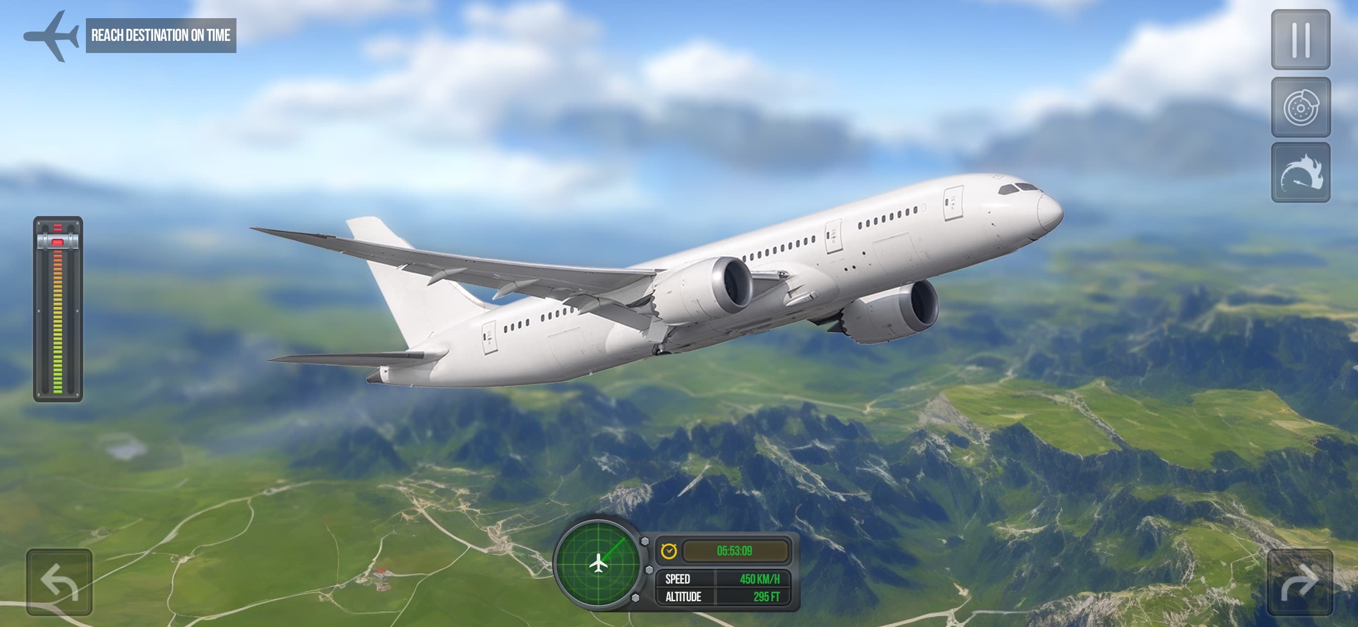 Flight Simulator - Plane Games screenshot 2 - screenshot