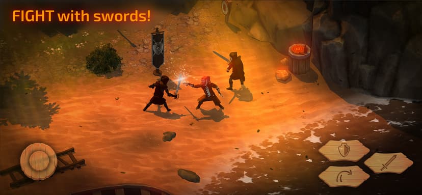 Slash of Sword 2 - Action RPG screenshot 3 - screenshot