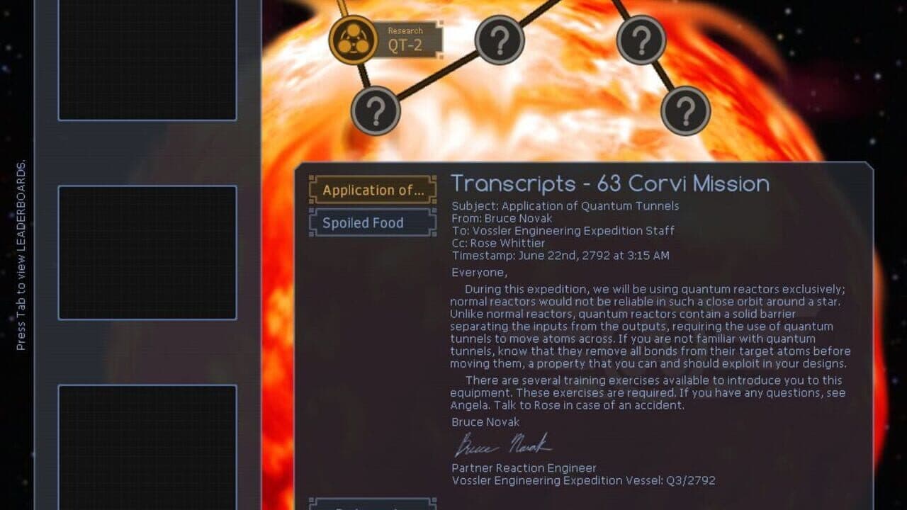 Null - screenshot