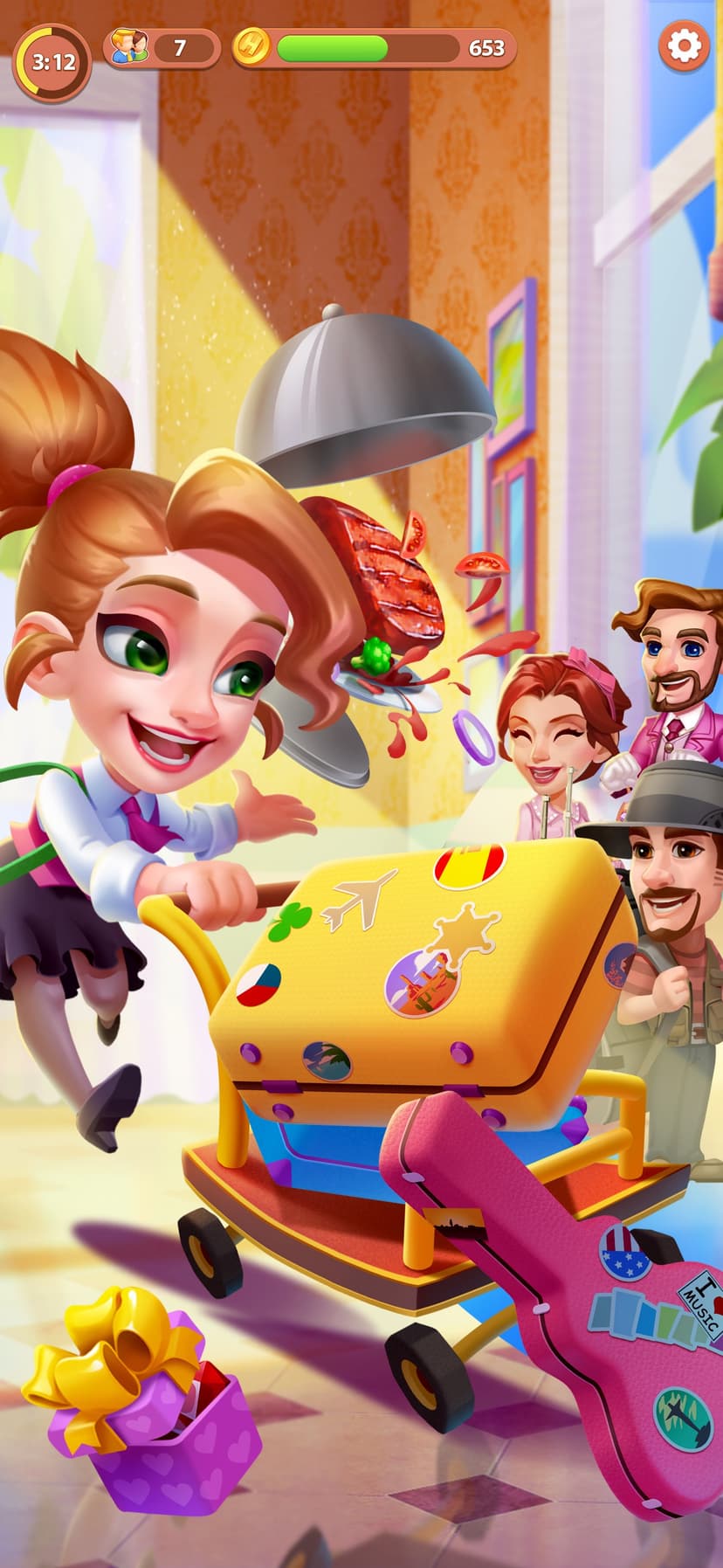 Hotel Frenzy: Design Makeover screenshot 7 - screenshot