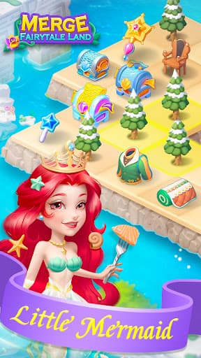 Merge Fairytale Land-EverWorld screenshot 7 - screenshot