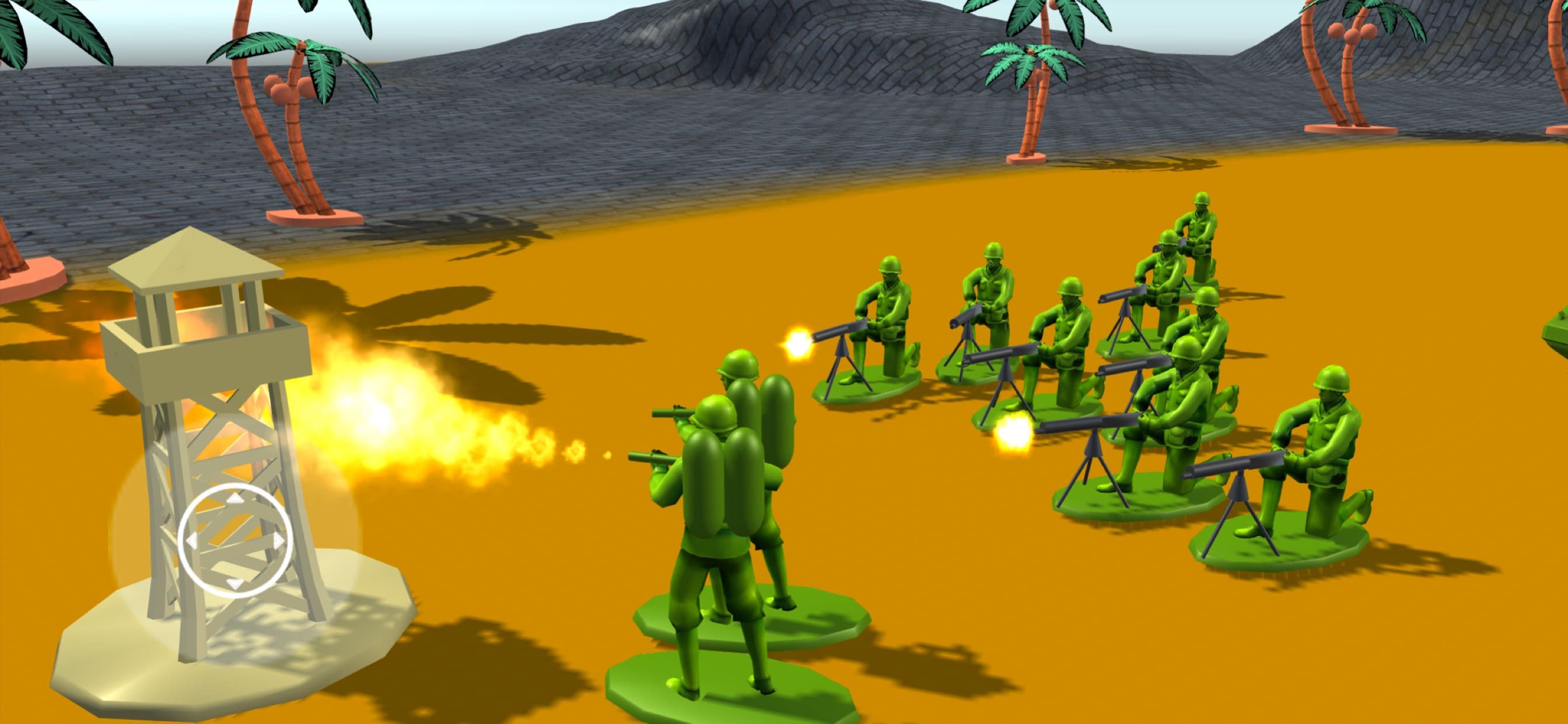 Army Men Battle Simulator screenshot 5 - screenshot