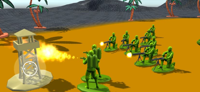 Army Men Battle Simulator screenshot 5 - screenshot