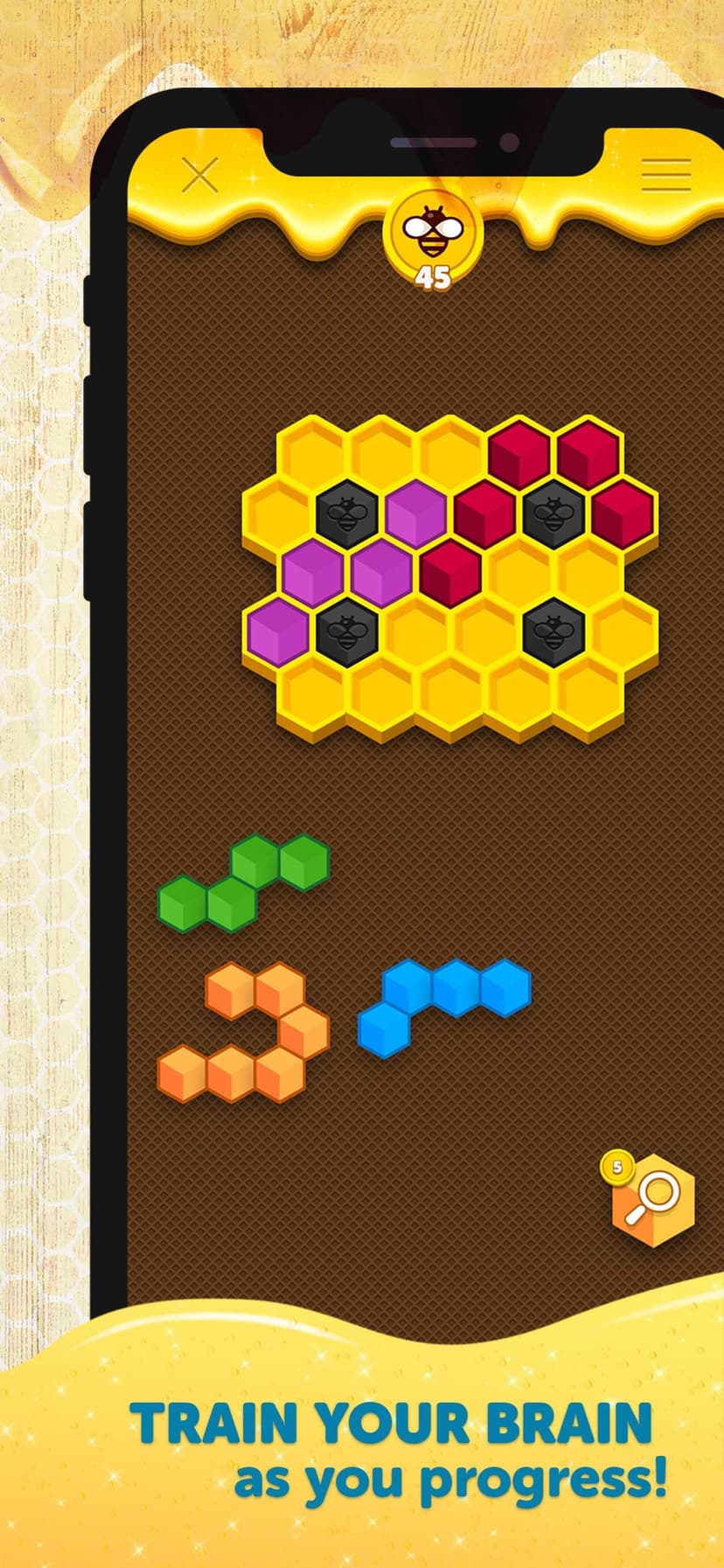Hexa Buzzle screenshot 4 - screenshot