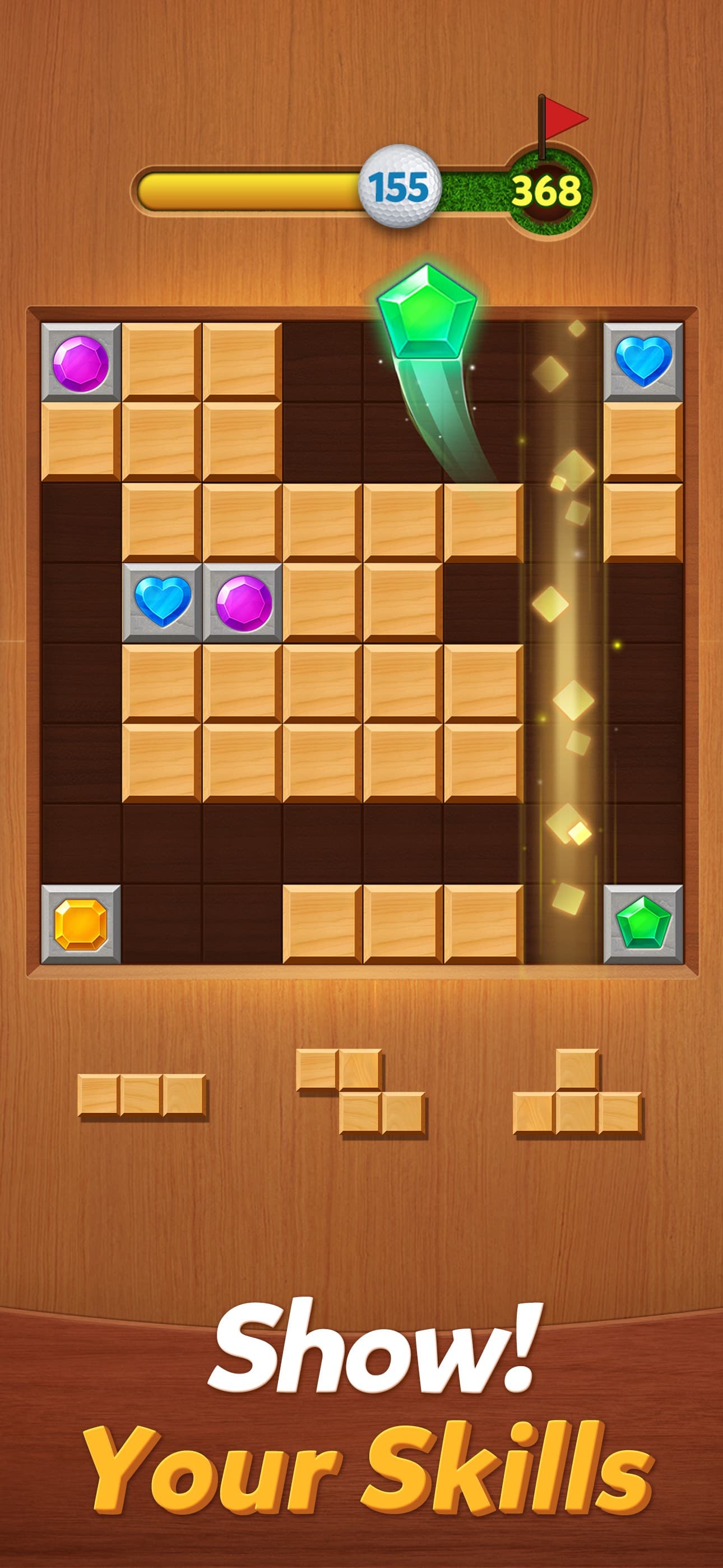Woodblast! screenshot 5 - screenshot