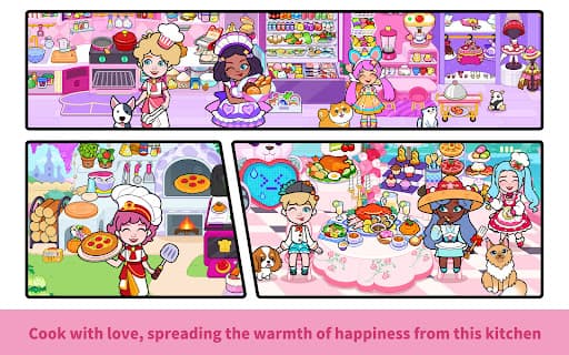 Paper Princess: Shining World screenshot 1 - screenshot