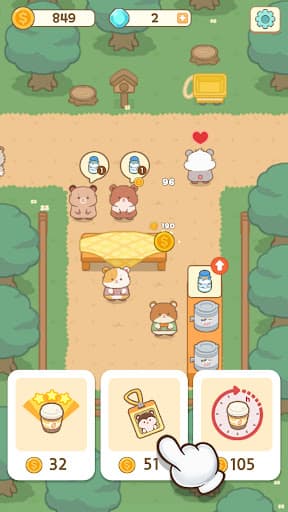 Ham's Kitchen : Cute Food Game screenshot 2 - screenshot