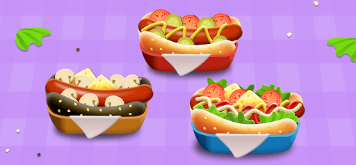Hot Dog - Baby Cooking Games screenshot 2 - screenshot