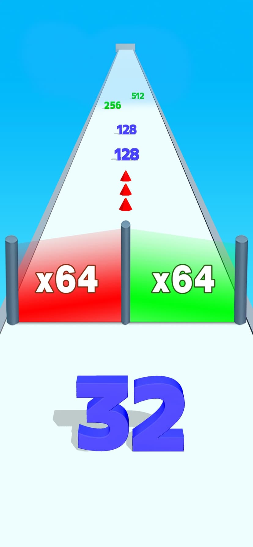 Number Running- Run & Merge screenshot 2 - screenshot
