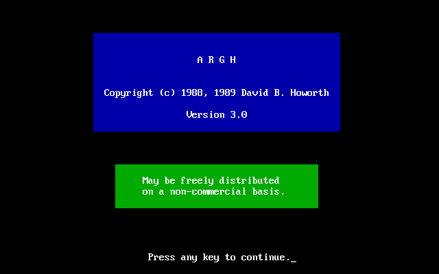Null - screenshot