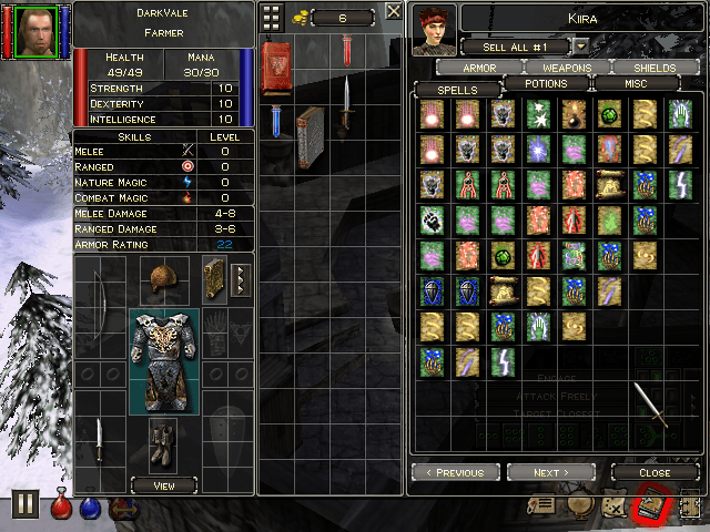 Null - screenshot