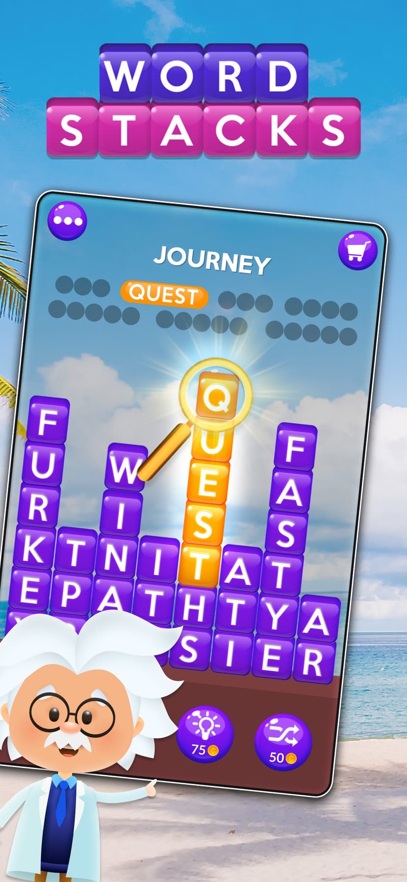 Word Stacks screenshot 1 - screenshot