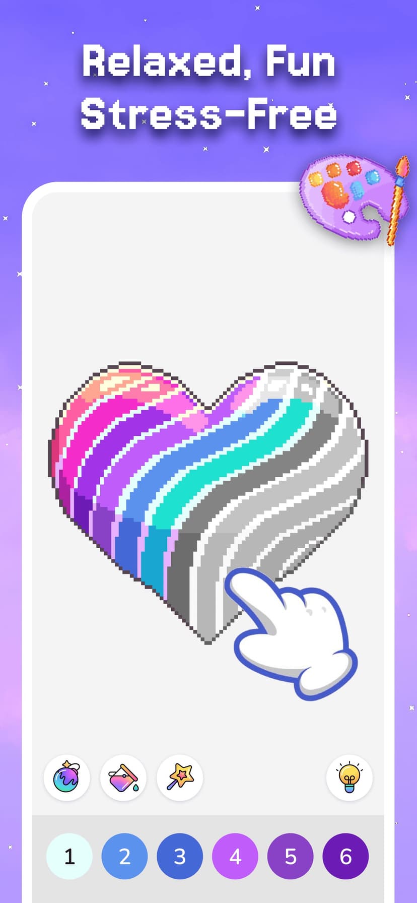 Pixel Coloring-Color by number screenshot 2 - screenshot