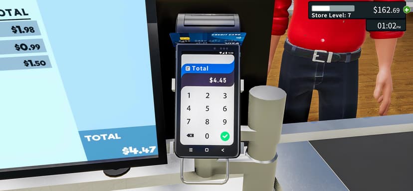 Supermarket Store Game 3D screenshot 3 - screenshot