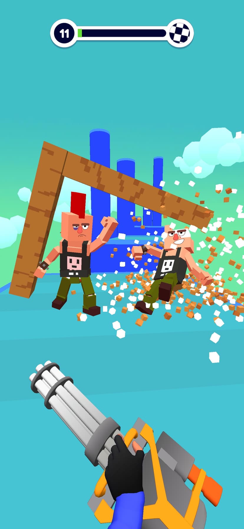 Block Craft Shooter 3D screenshot 2 - screenshot