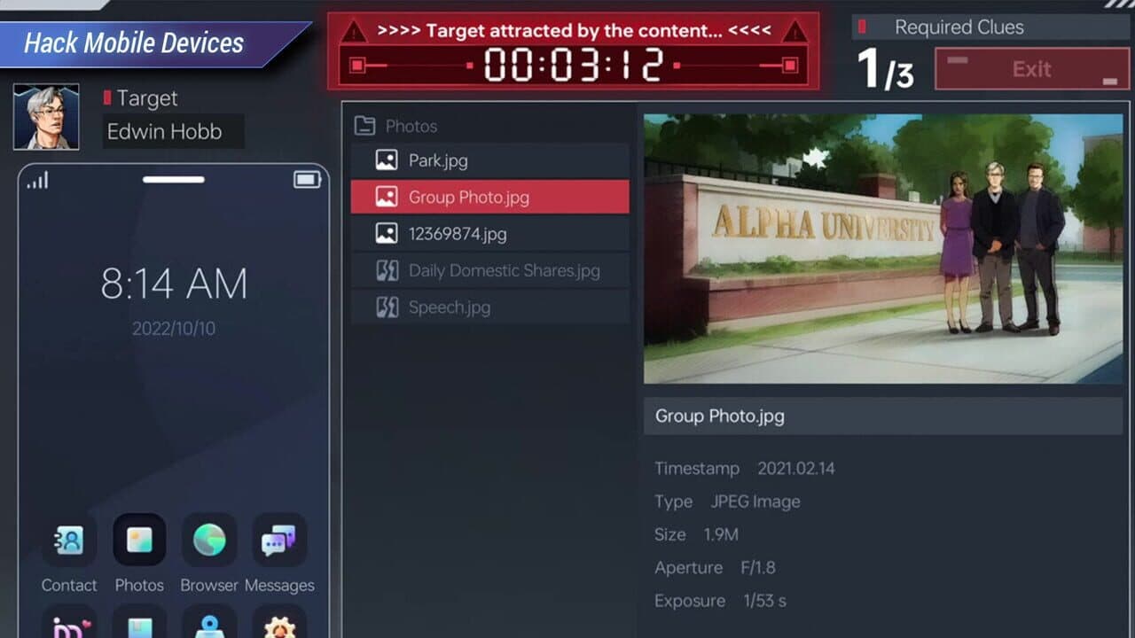 Null - screenshot
