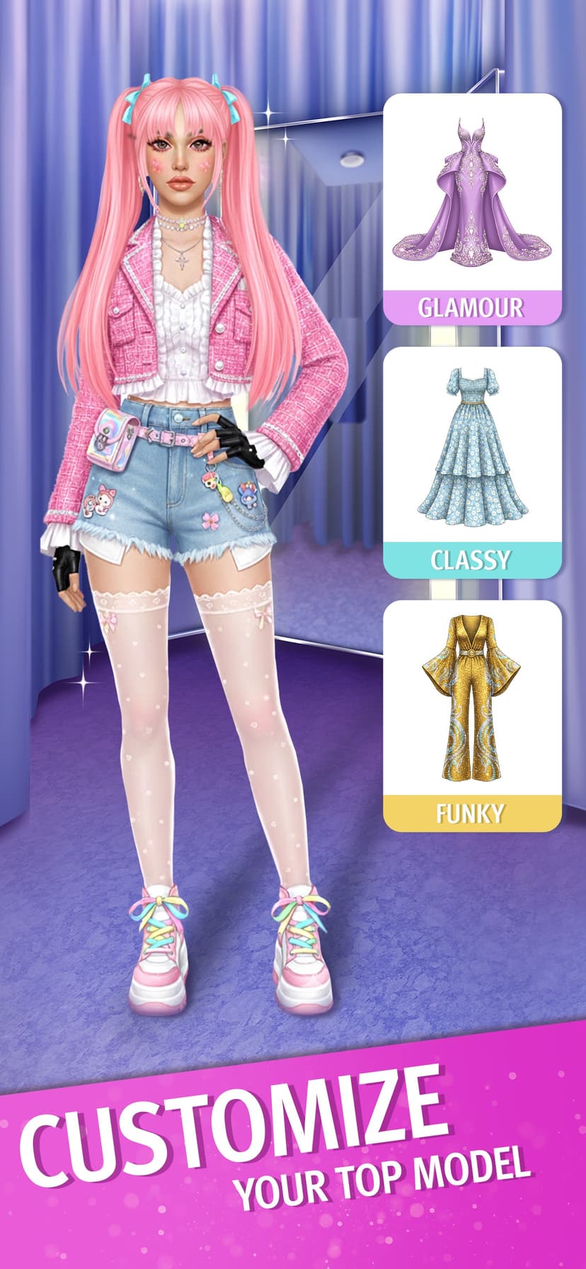 Pocket Styler: Dress Up Game screenshot 3 - screenshot