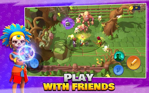 Loot Heroes: Fantasy RPG Games screenshot 14 - screenshot