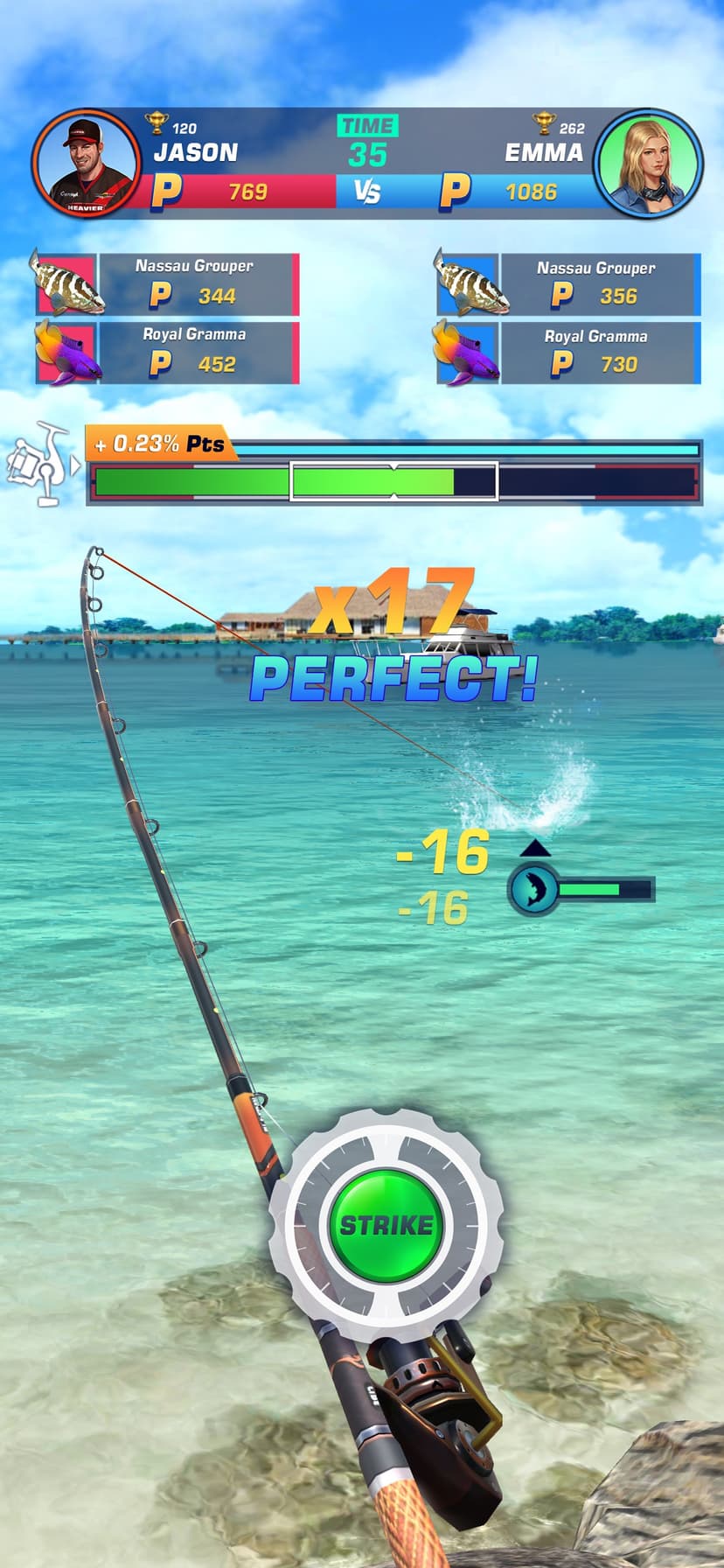 Fishing Rival 3D screenshot 3 - screenshot