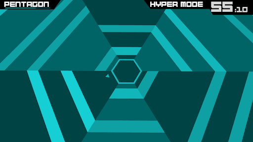Super Hexagon screenshot 11 - screenshot