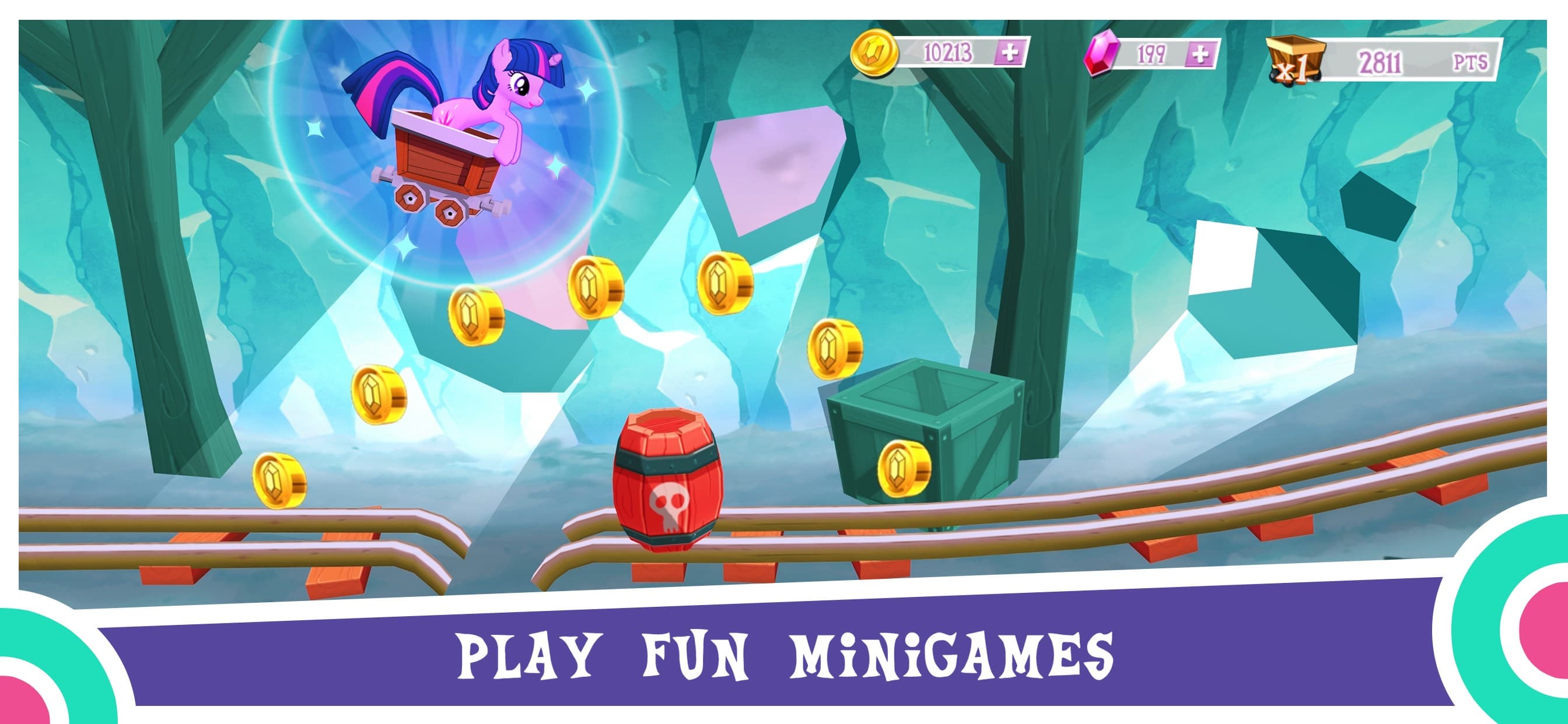 MY LITTLE PONY: MAGIC PRINCESS screenshot 3 - screenshot