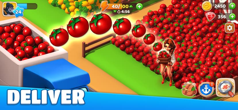 Adventure Bay - Farm Games screenshot 4 - screenshot