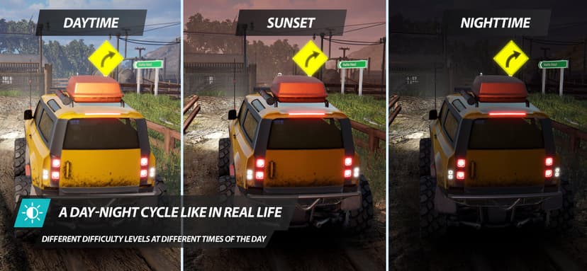 Offroad League Online screenshot 9 - screenshot