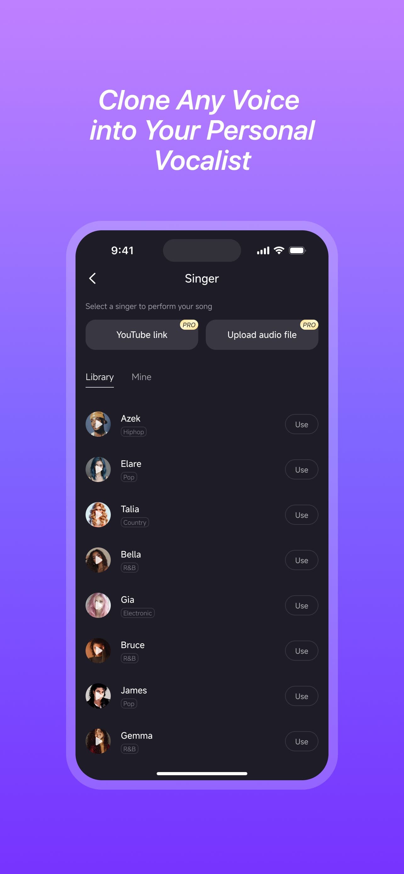 Mureka - AI Music Generator screenshot 5 - screenshot