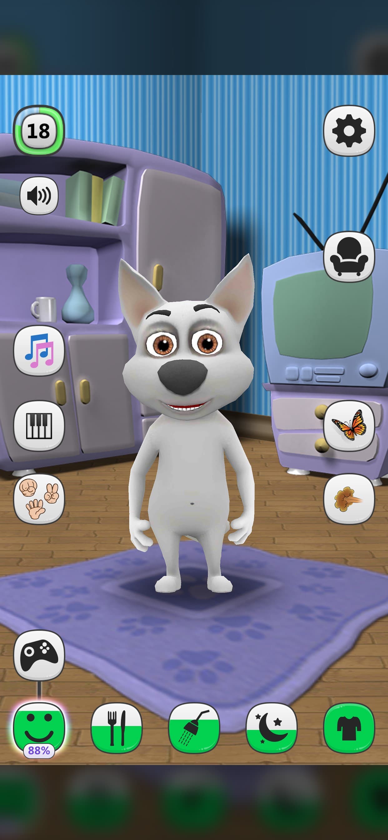 My Talking Dog – Virtual Pet screenshot 2 - screenshot