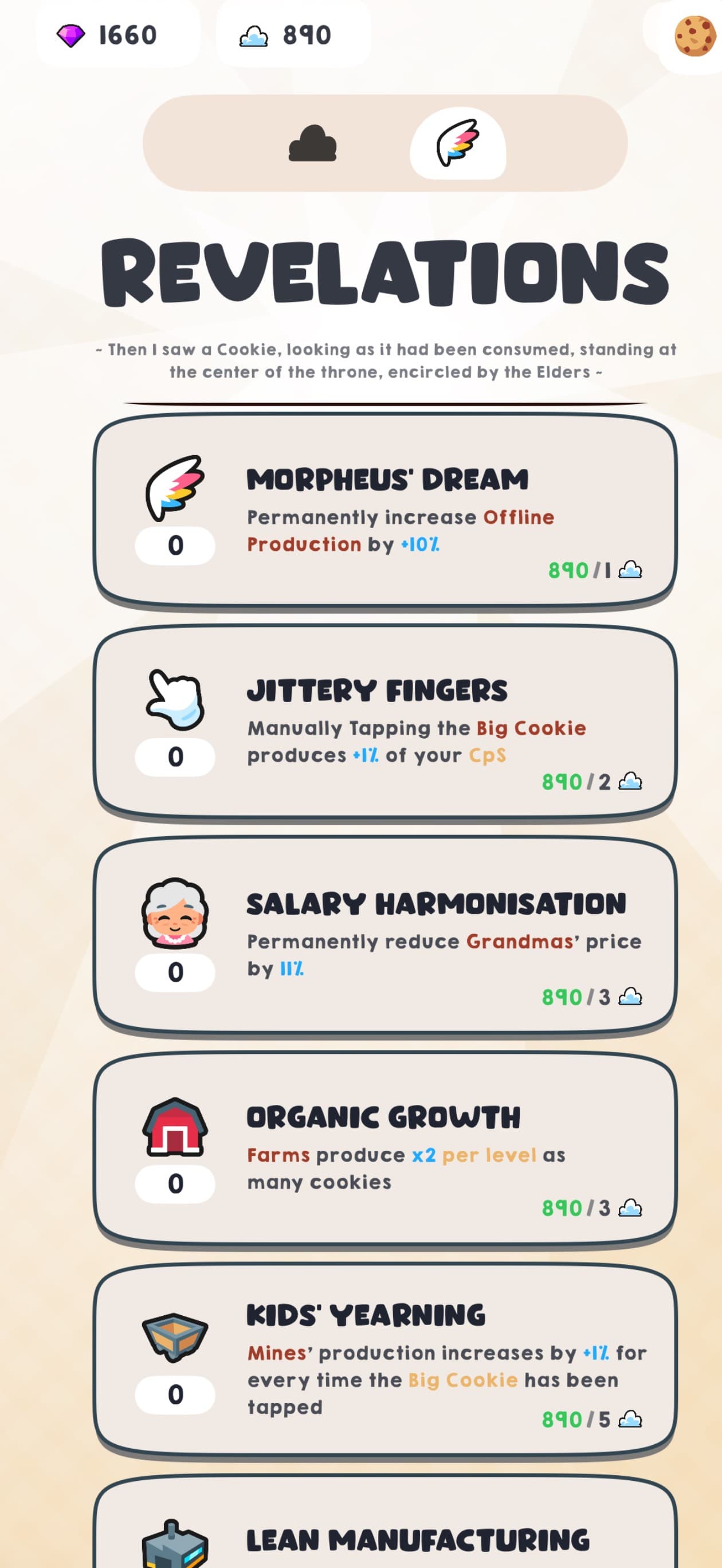 Cookie Empire: Idle Clicker screenshot 7 - screenshot