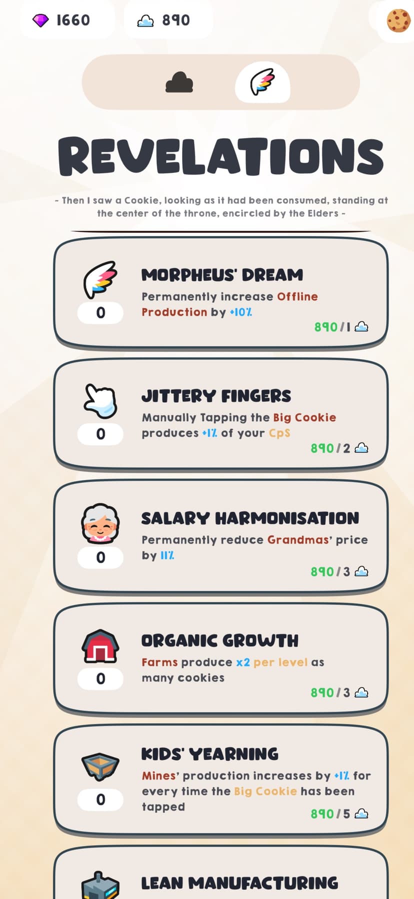 Cookie Empire: Idle Clicker screenshot 7 - screenshot