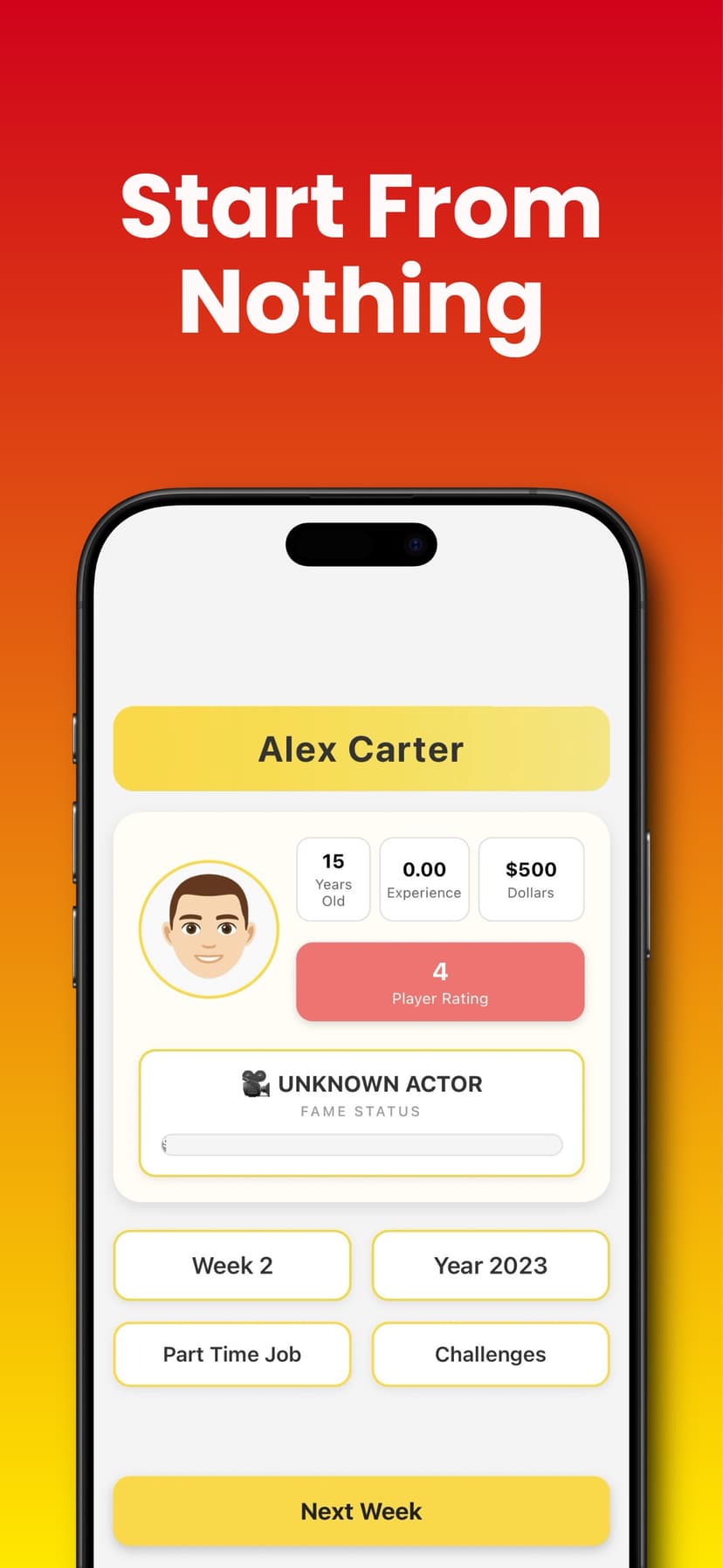 ActorLife-Actor Life Simulator screenshot 1 - screenshot