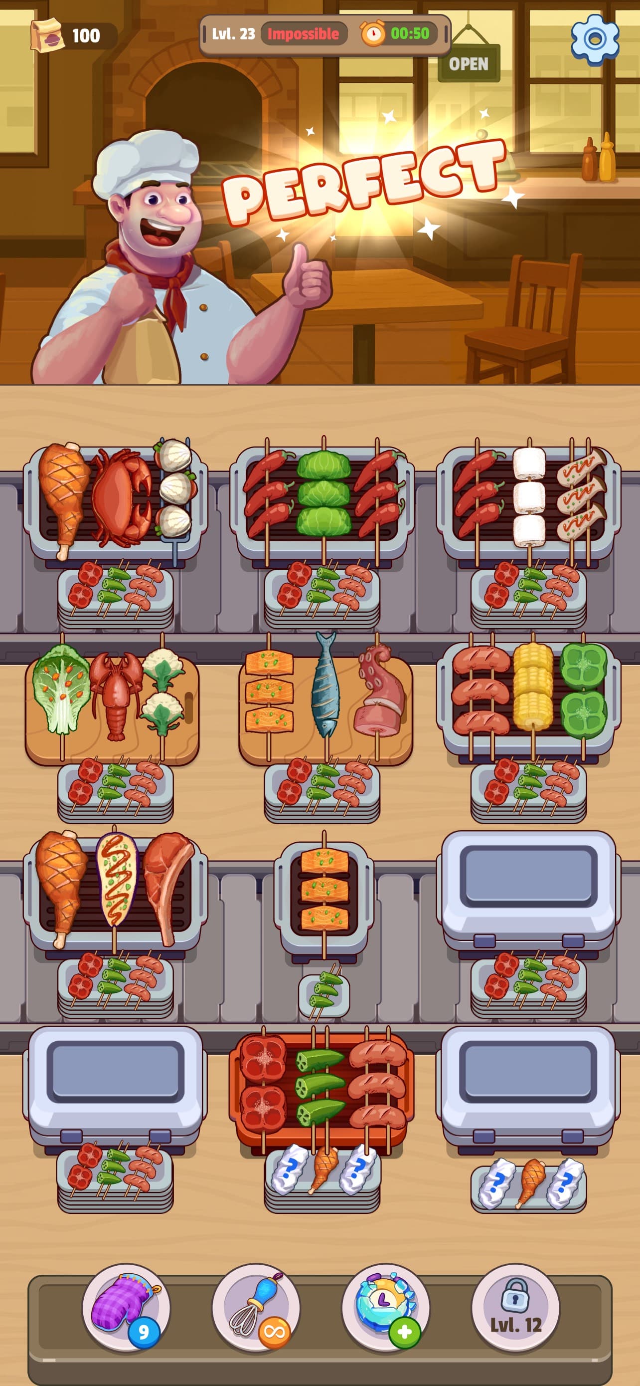 BBQ Sort: Matching Challenge screenshot 2 - screenshot