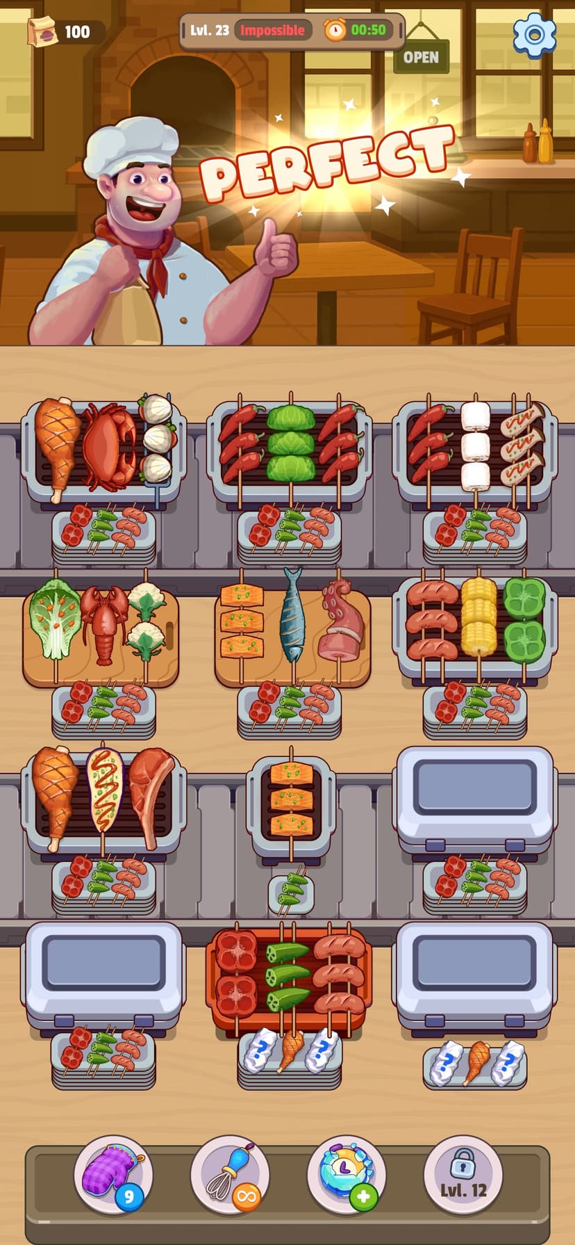 BBQ Sort: Matching Challenge screenshot 2 - screenshot