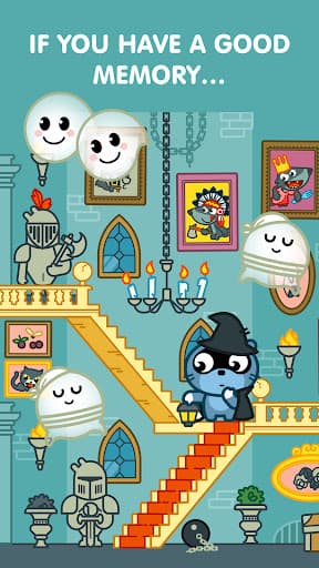 Pango Halloween Memory Match screenshot 5 - screenshot