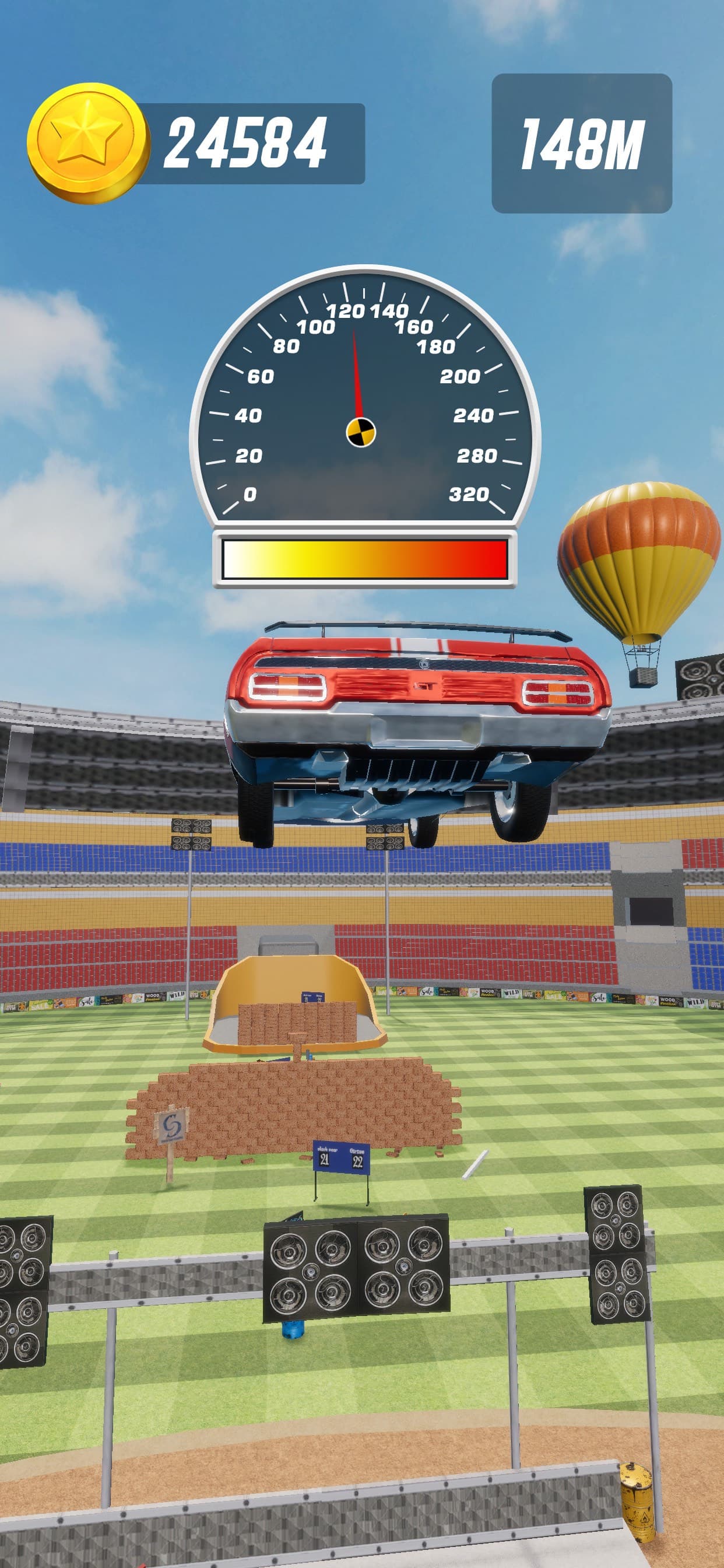Super Car Jumping screenshot 2 - screenshot