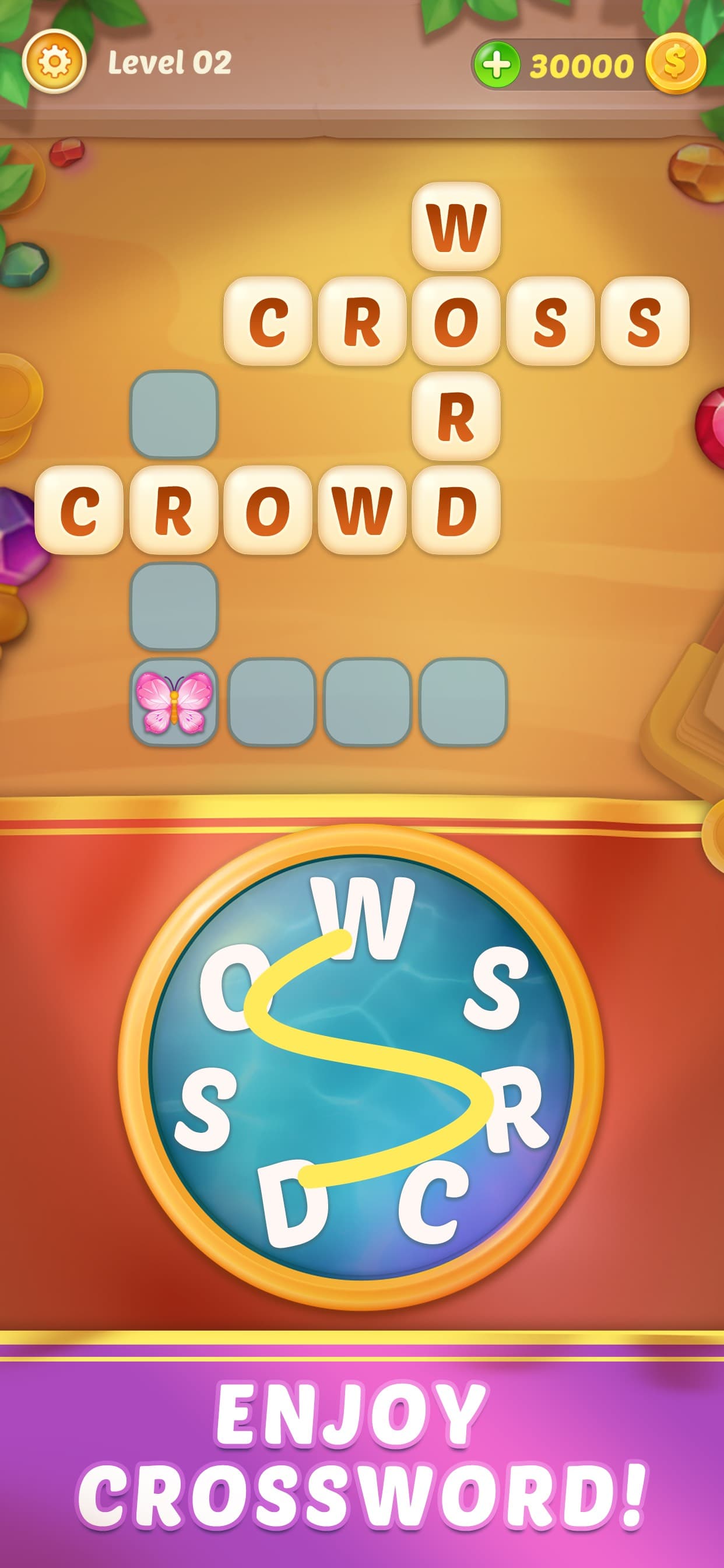 Word Magic Spell screenshot 3 - screenshot