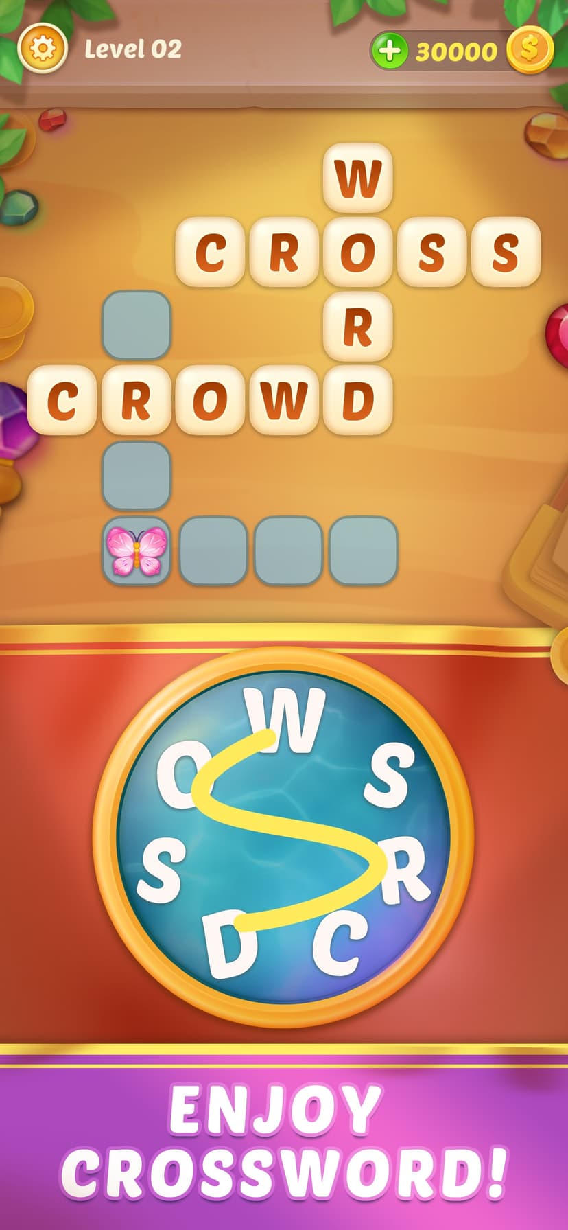 Word Magic Spell screenshot 3 - screenshot