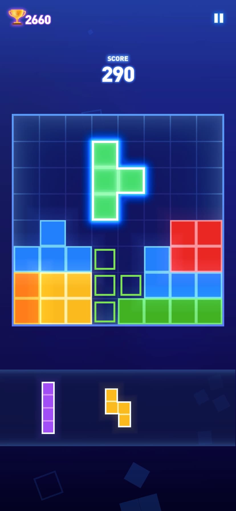 Block Puzzle - Brain Test Game screenshot 2 - screenshot