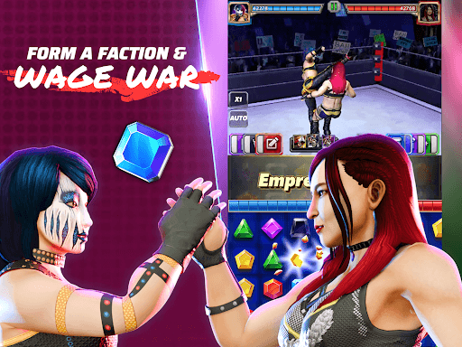 WWE Champions: Wrestling RPG screenshot 14 - screenshot