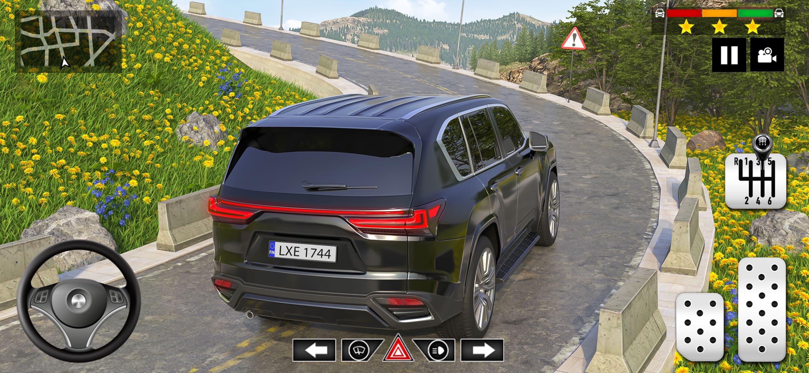 Real Car Driving School Games screenshot 1 - screenshot