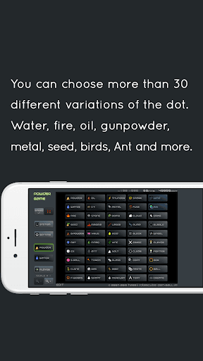 Powder Game screenshot 2 - screenshot
