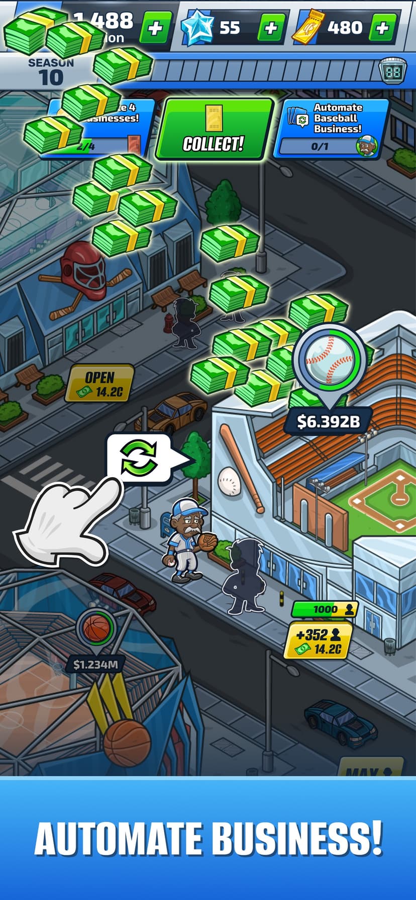 Idle Sports Tycoon Game screenshot 7 - screenshot