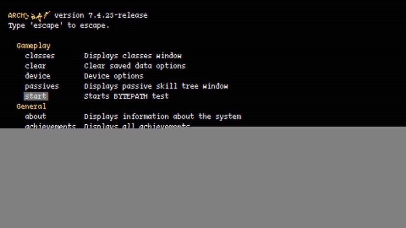 Null - screenshot