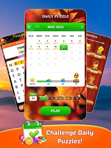 Word Search Pop: Find Words screenshot 10 - screenshot
