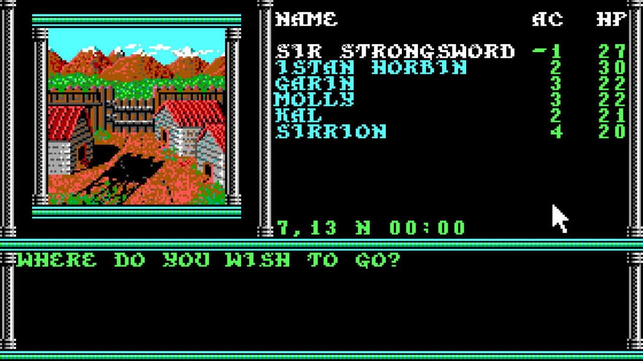 Null - screenshot