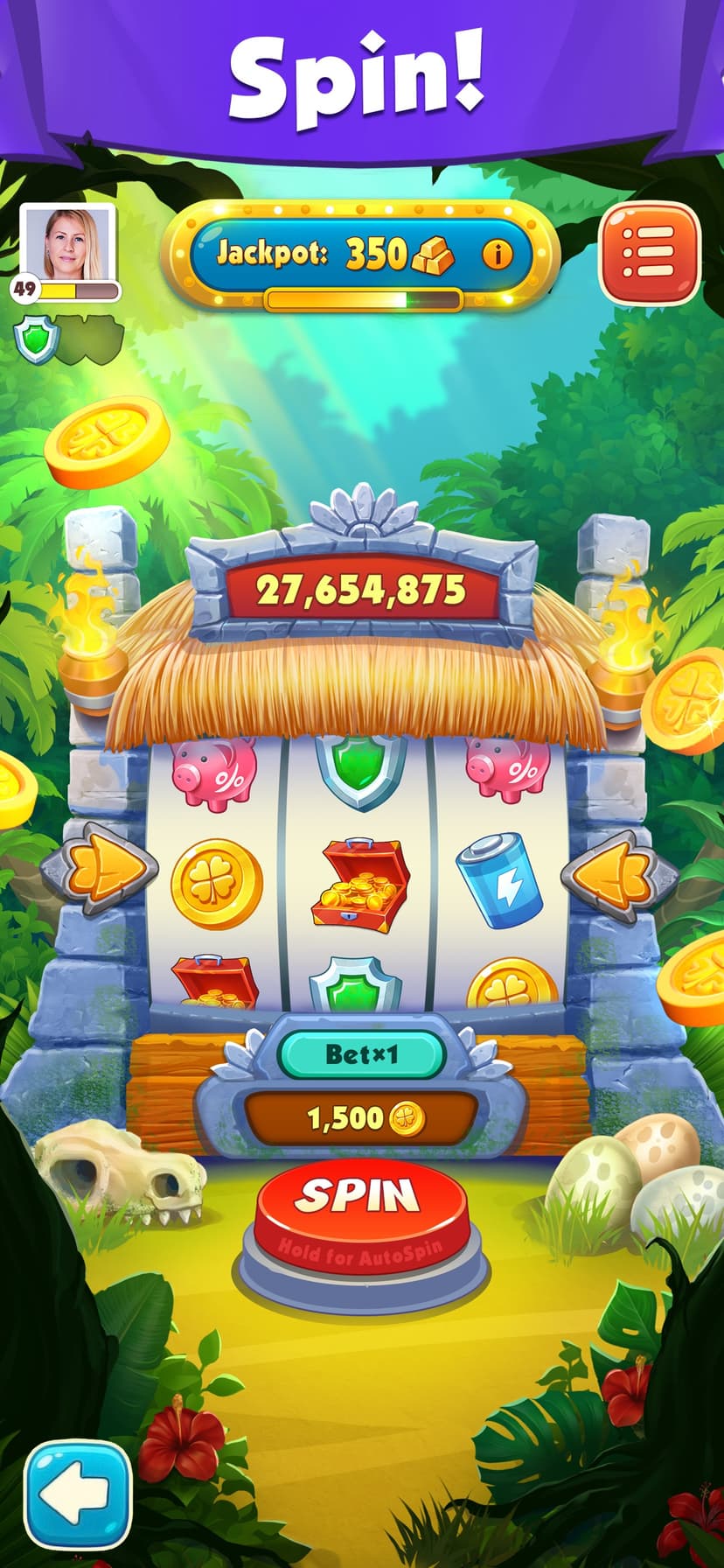 Spin Voyage: raid coins! screenshot 2 - screenshot