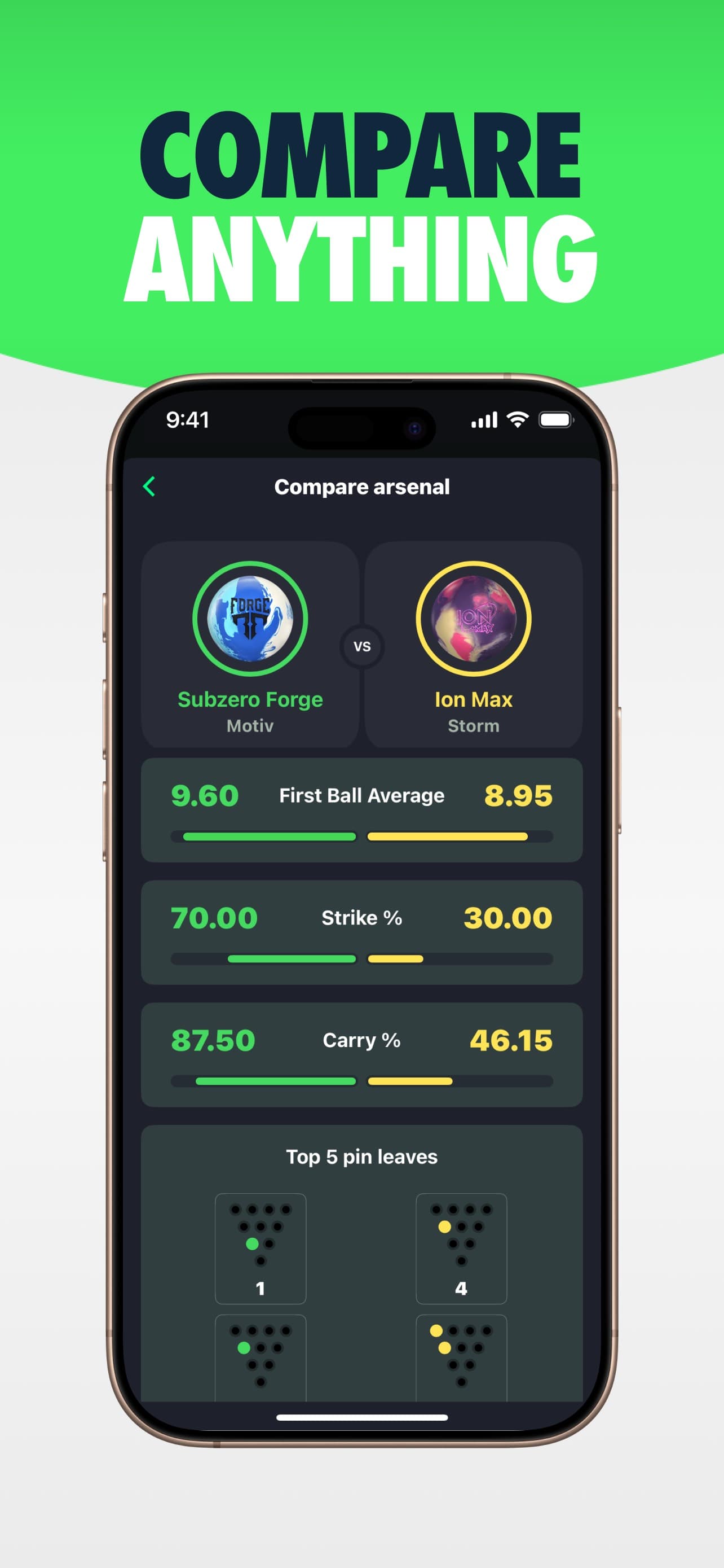 Lanetalk Bowling screenshot 6 - screenshot