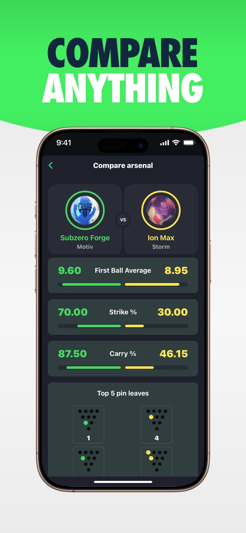 Lanetalk Bowling screenshot 6 - screenshot